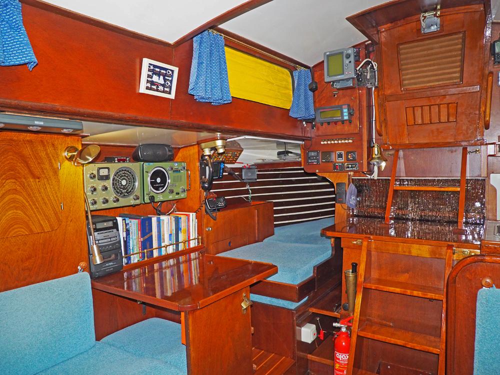 Salon, Accommodatie